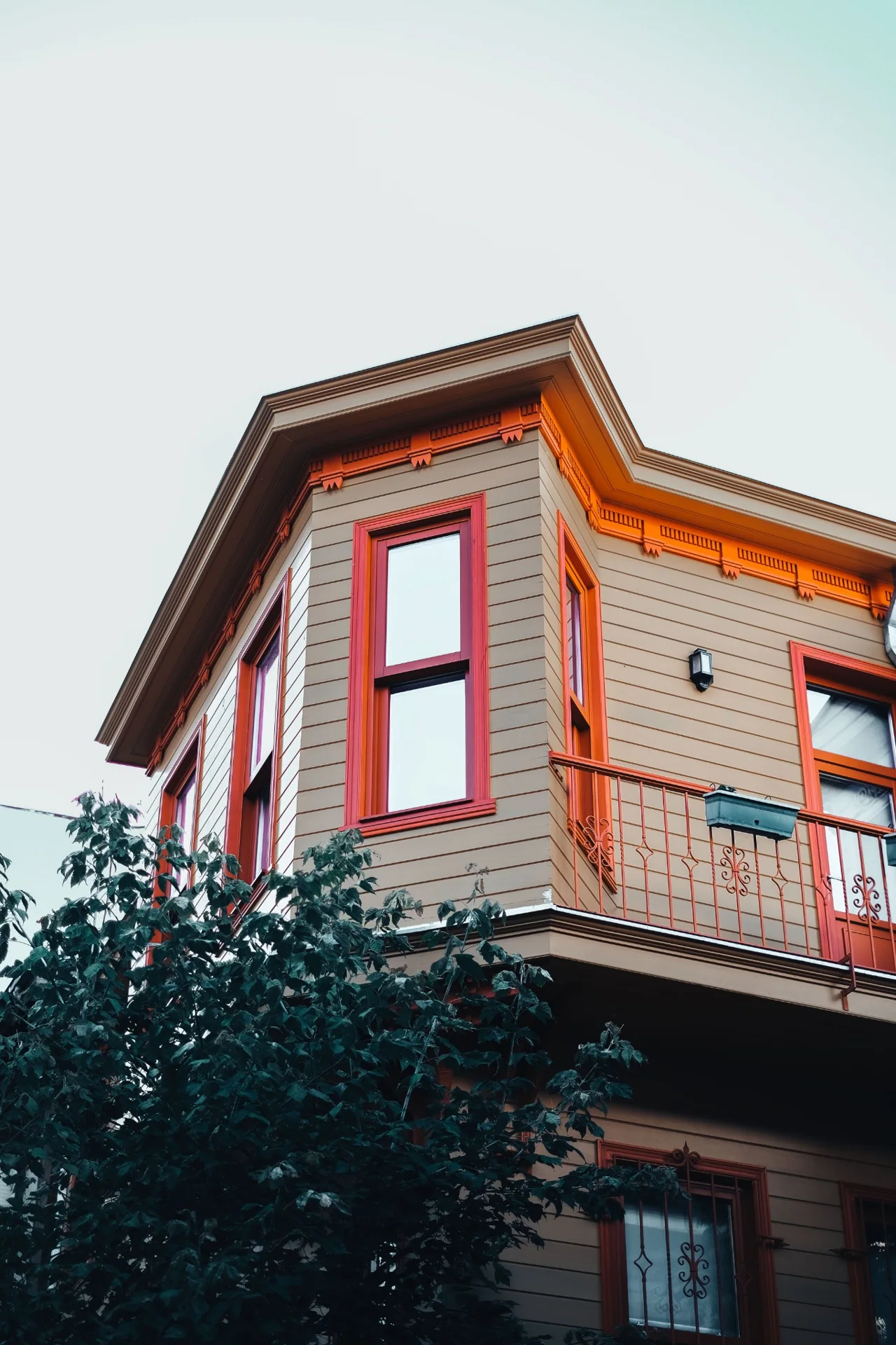 Color that frames the architecture — Exterior Painting