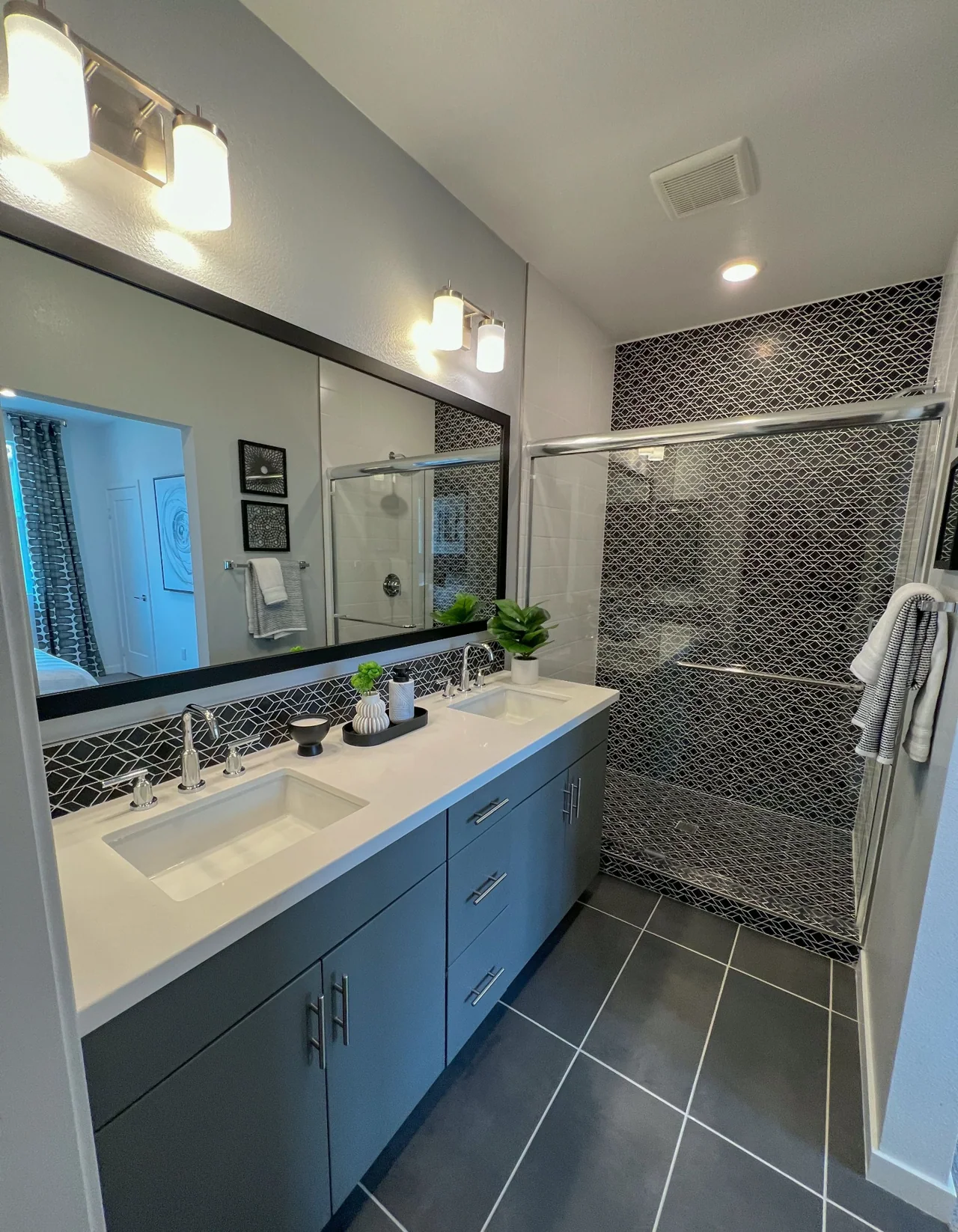 A considered bathroom palette — Bathroom Remodeling