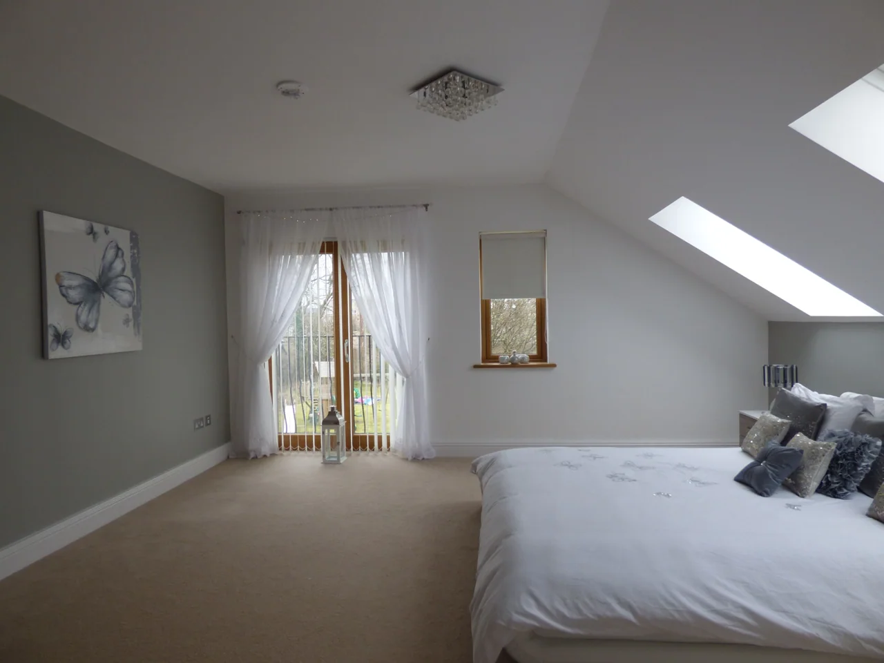 Soft color & natural light — Interior Painting