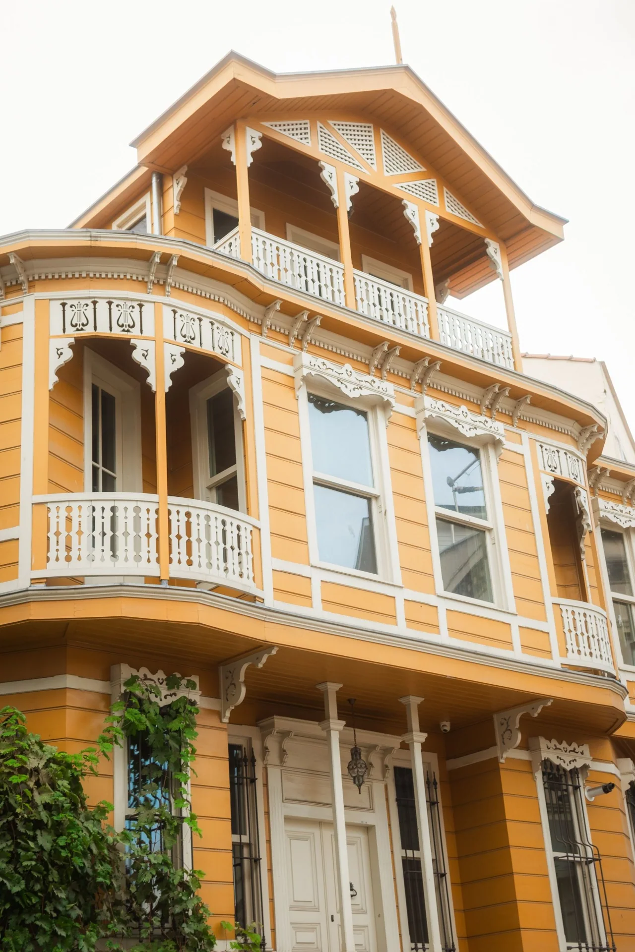 Traditional exterior detailing — Exterior Painting