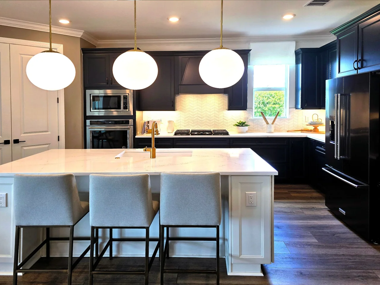 An open kitchen perspective — Kitchen Remodeling