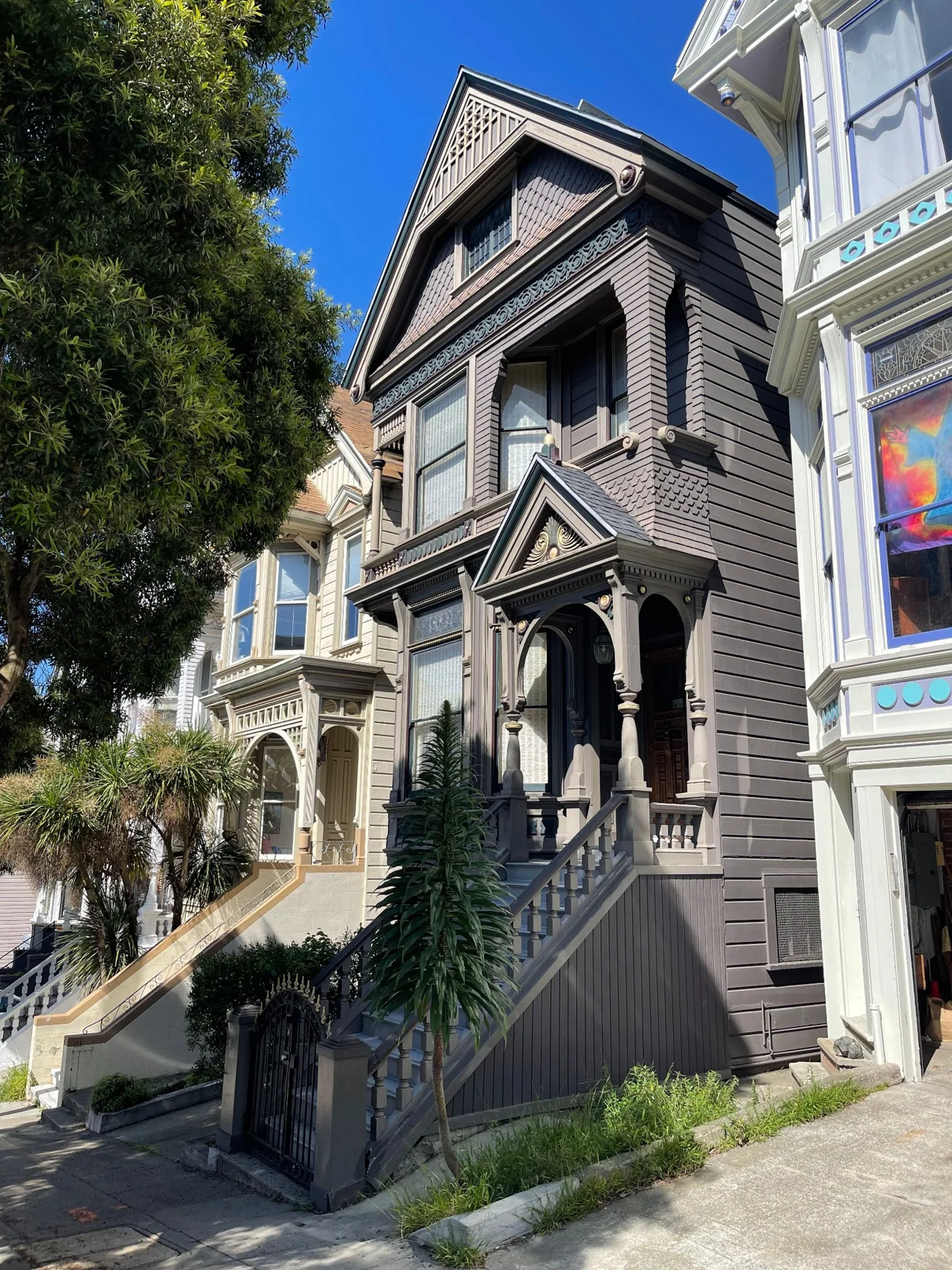 A closer exterior perspective — Exterior Painting