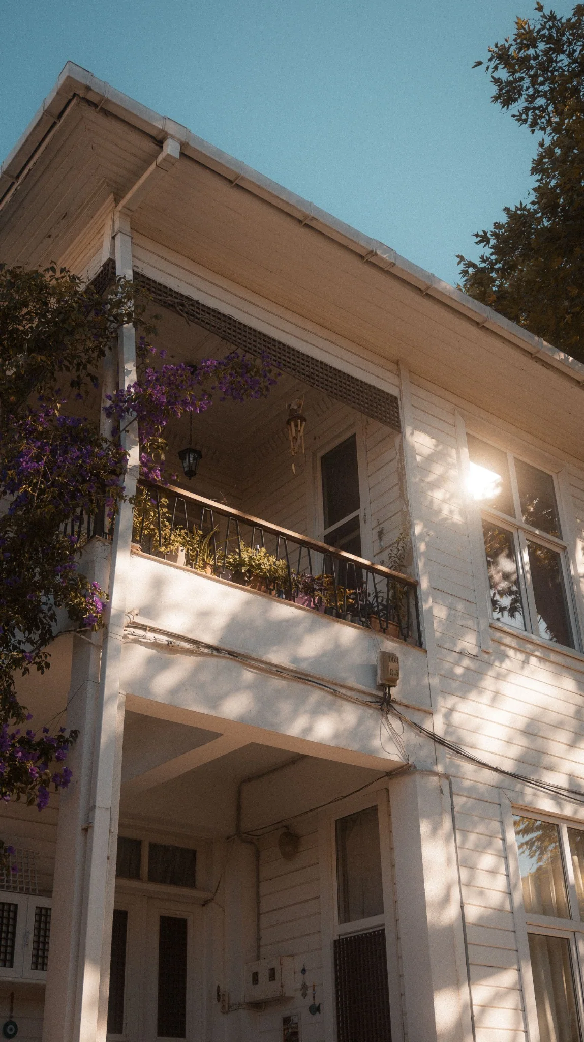 An exterior view — Exterior Painting