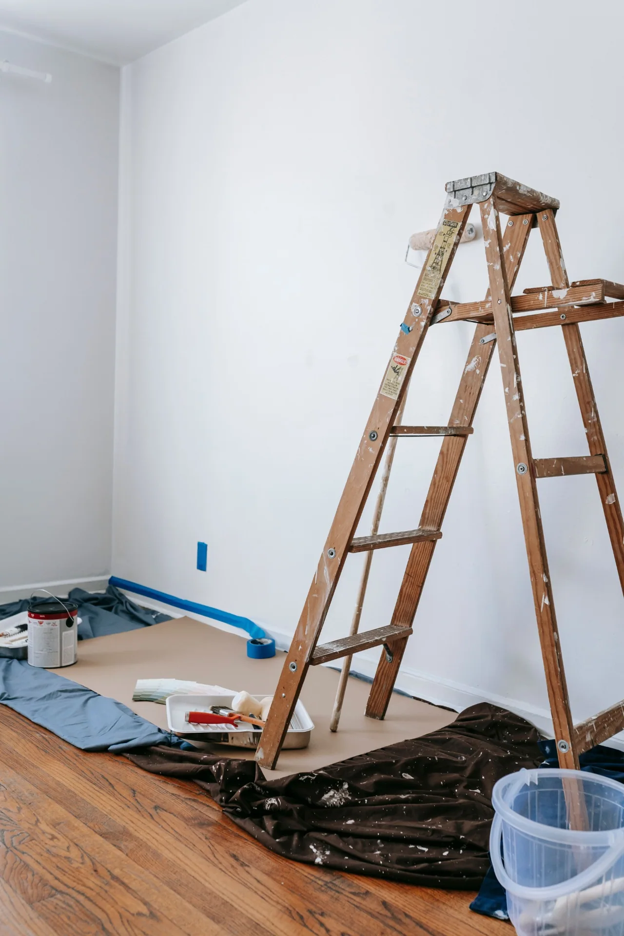 Preparing the space — Interior Painting