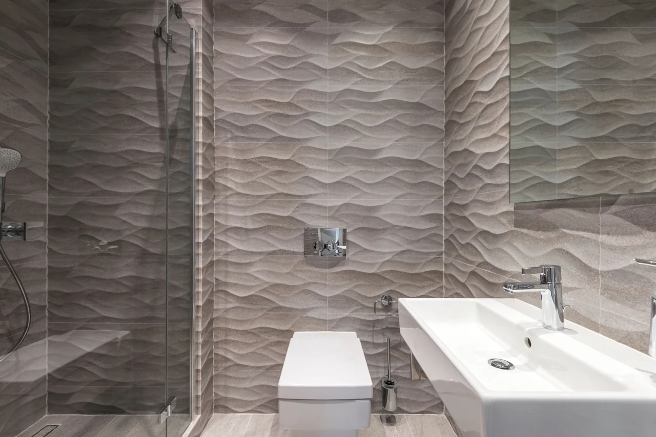 Texture in the details — Bathroom Remodeling