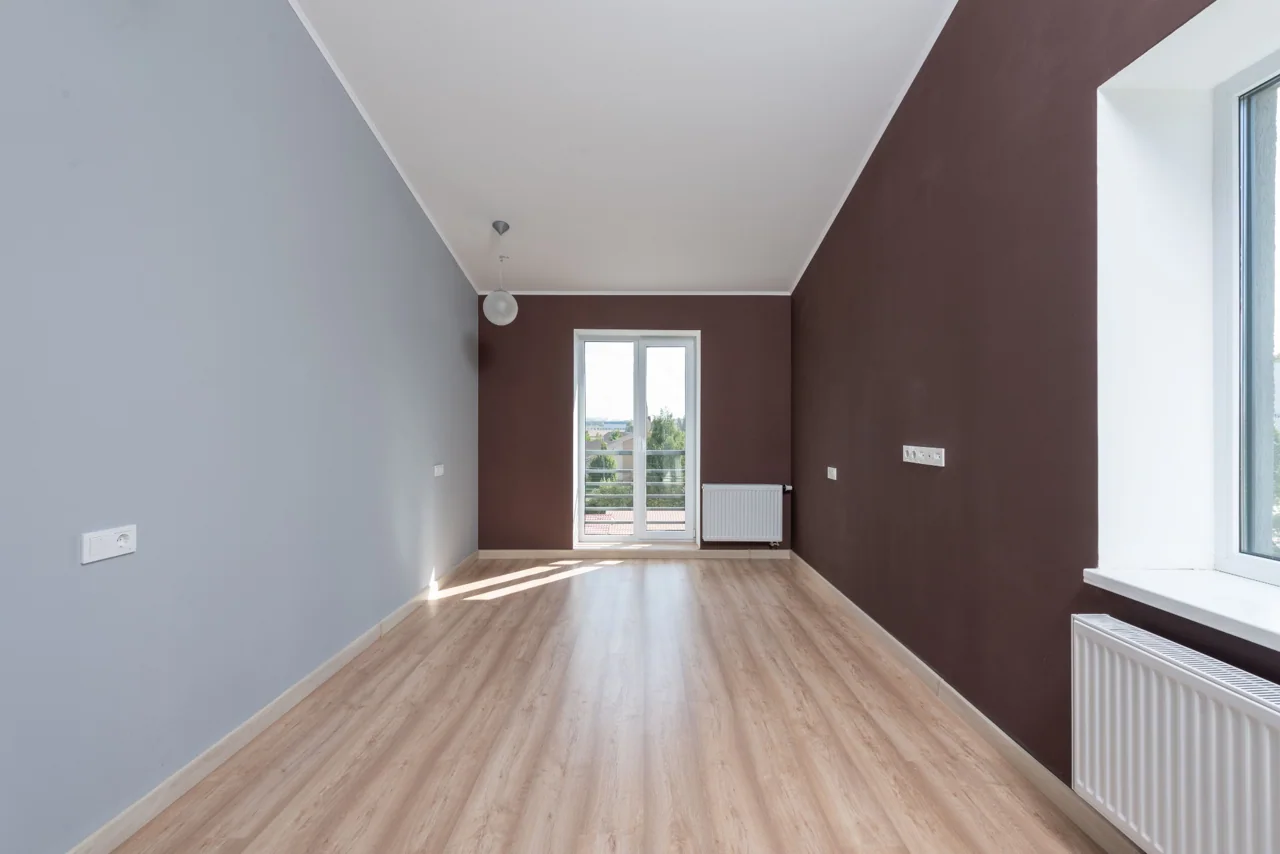 Contrast across the room — Interior Painting