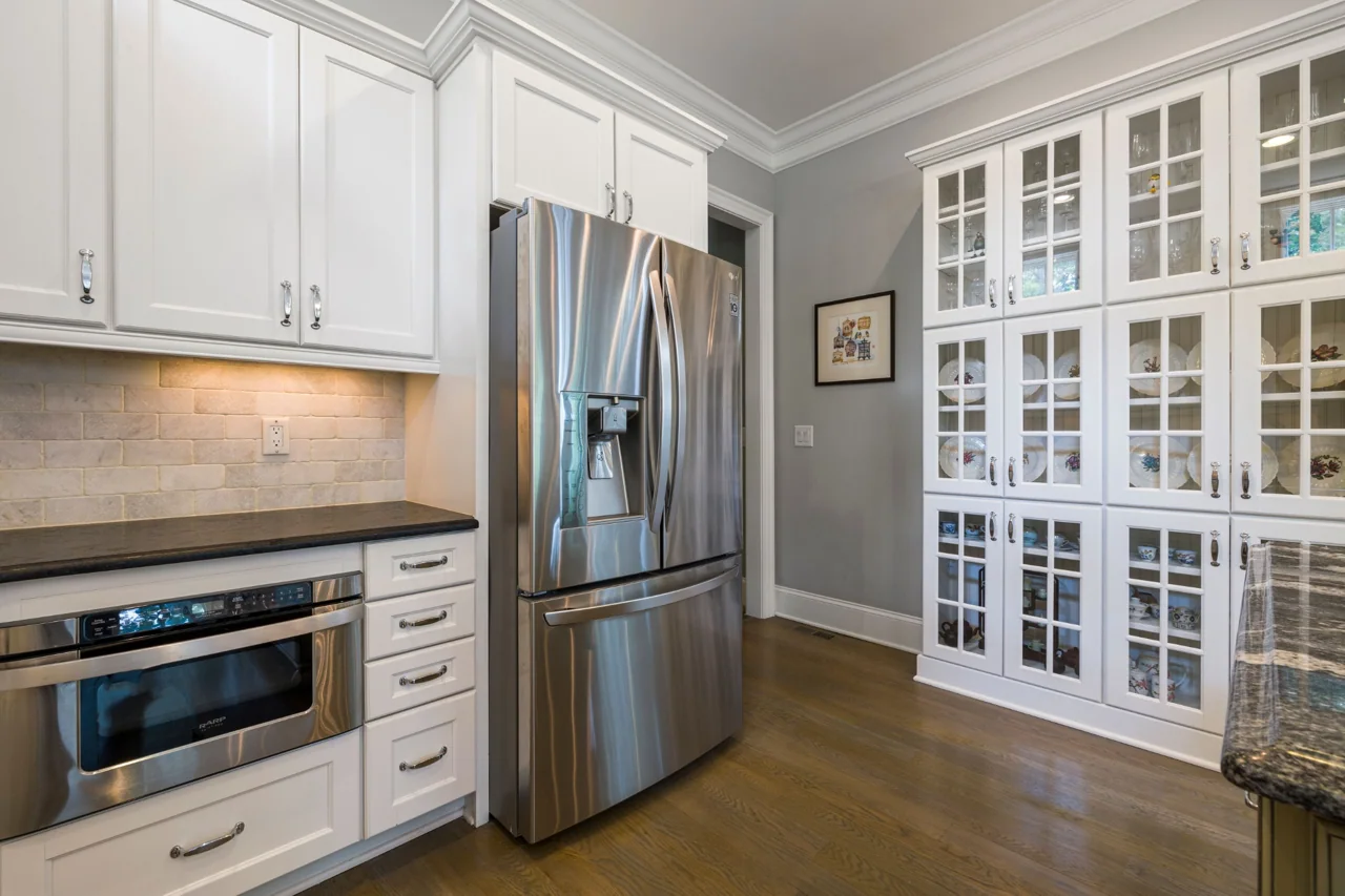 Cabinetry, light & proportion — Kitchen Remodeling