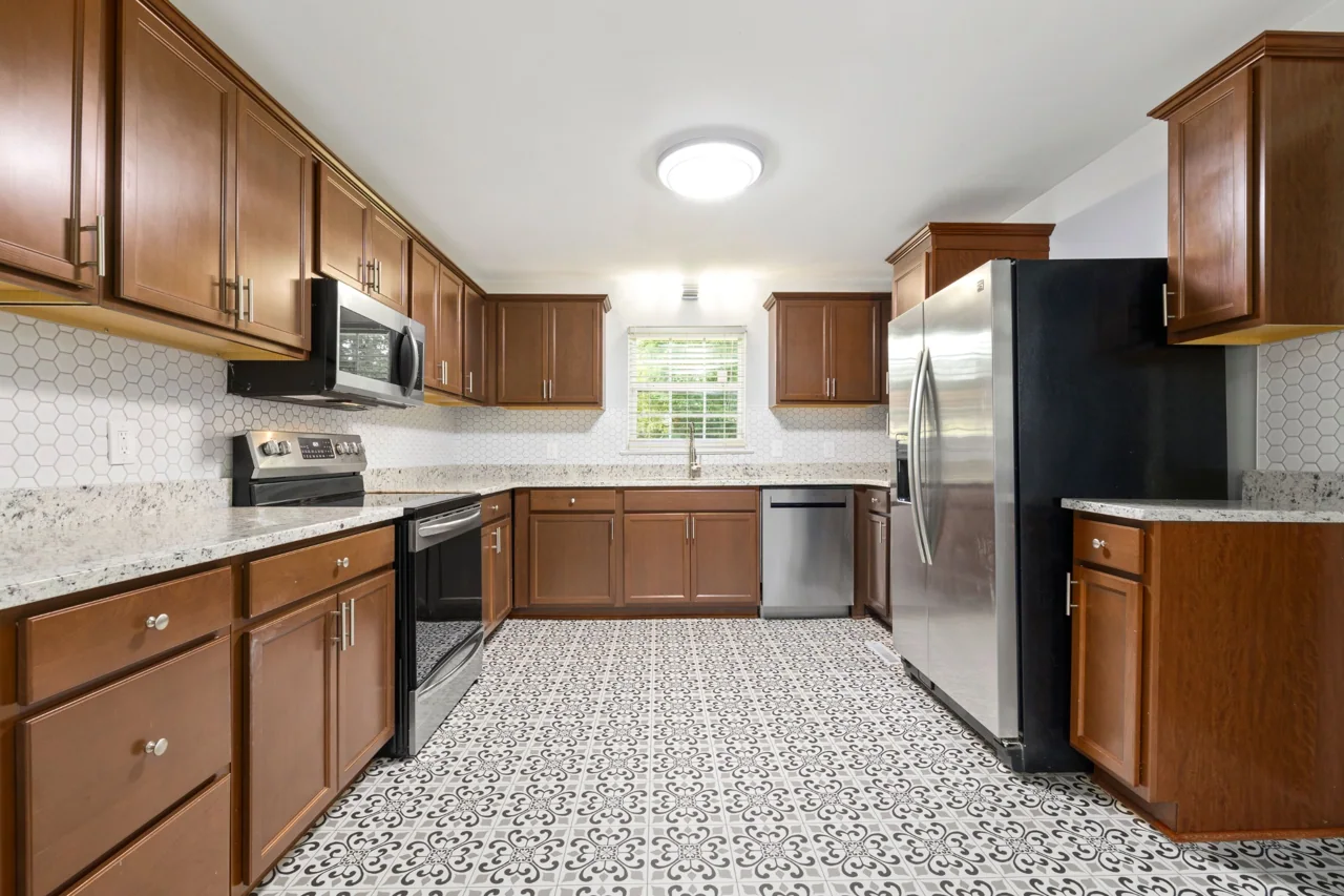 Warm wood & everyday function — Kitchen Remodeling